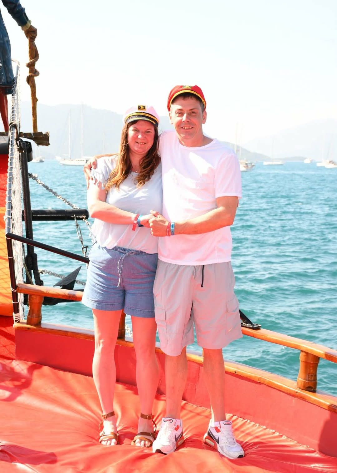 Tony and Lorna
